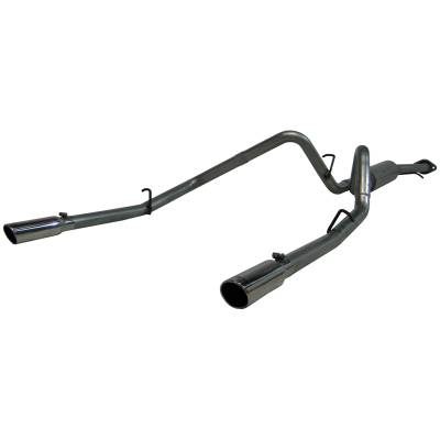 MBRP Exhaust 2 1/2"Cat Back, Dual Split Rear, AL S5020AL?