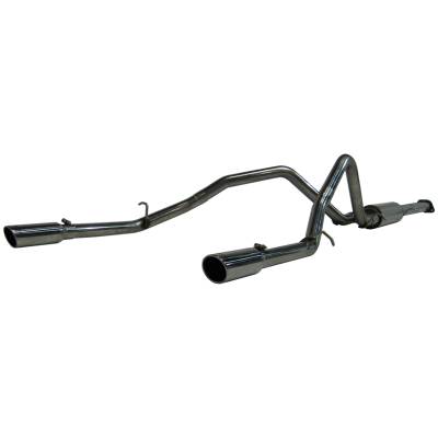 MBRP Exhaust 2 1/2" Cat Back, Dual Split Rear, T409 S5040409?