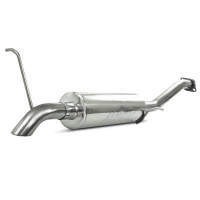 MBRP Exhaust 2 1/2" Cat Back, Before Axle Turn Down, T409 S5052409?