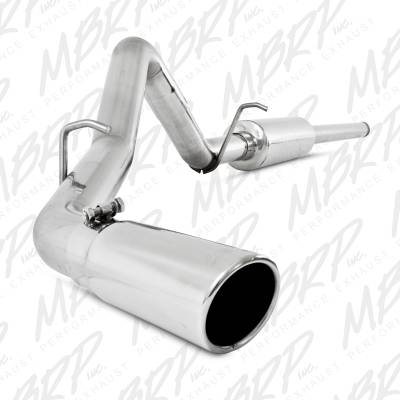 MBRP Exhaust 3" Cat Back, Single Side, T409 S5054409.