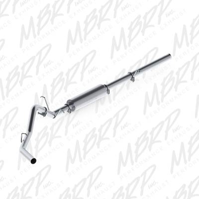 MBRP Exhaust 3" Cat Back, Single Side, AL S5054P.