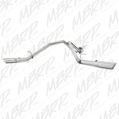 MBRP Exhaust 2 1/2" Cat Back, Dual Split Side, T304 S5056304?