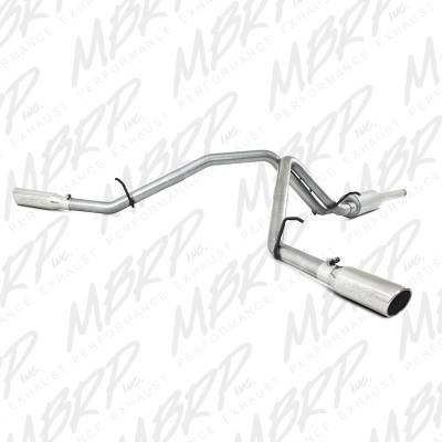 MBRP Exhaust 2 1/2" Cat Back, Dual Split Side, AL S5056AL.