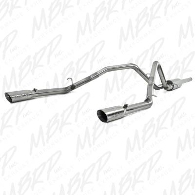 MBRP Exhaust 2 1/2" Cat Back, Dual Split Rear, T304 S5058304?