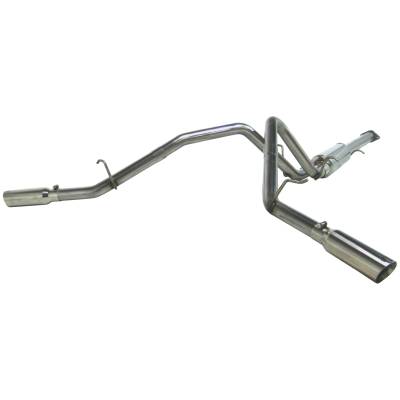 MBRP Exhaust 2 1/2" Cat Back, Dual Split Side, T304 S5066304?