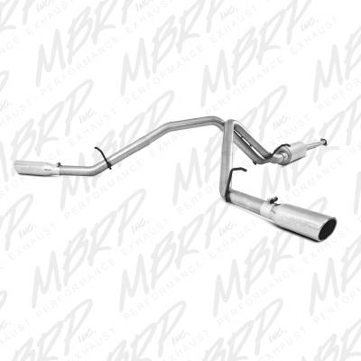 MBRP Exhaust 2 1/2" Cat Back, Dual Split Side, AL S5066AL?