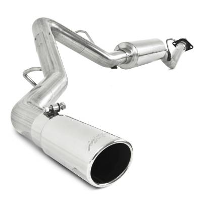 MBRP Exhaust 3" Cat Back, Single Side, T409 S5068409?