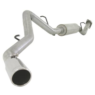 MBRP Exhaust 3" Cat Back, Single Side, AL S5068AL?