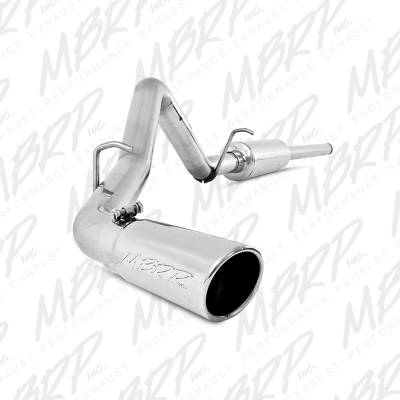 MBRP Exhaust 3 1/2" Cat Back, Single Side, T409 S5070409.