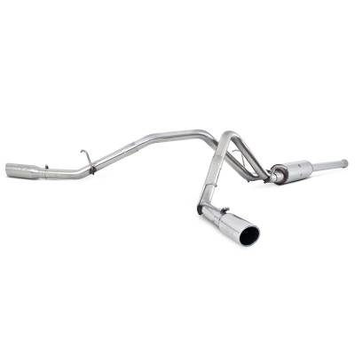 MBRP Exhaust 2 1/2" Cat Back, Split Dual Rear, T409 S5072409?