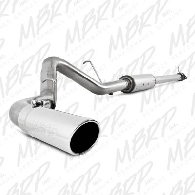 MBRP Exhaust 3 1/2"Cat Back, Single Side, T409 S5076409.