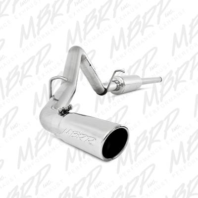 MBRP Exhaust 3" Cat Back, Single Side Exit, T409 S5080409.