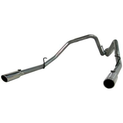 MBRP Exhaust 2 1/2" Cat Back, Dual Split Rear, AL S5108AL?