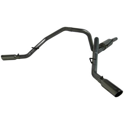 MBRP Exhaust 2 1/2" Cat Back, Dual Split Rear, AL S5110AL.