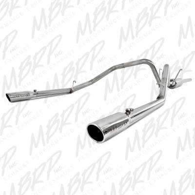 MBRP Exhaust 2 1/2" Cat Back, Dual Split Rear, T409 S5126409?