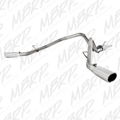 MBRP Exhaust 2 1/2" Cat Back, Dual Split Side, T409 S5128409?