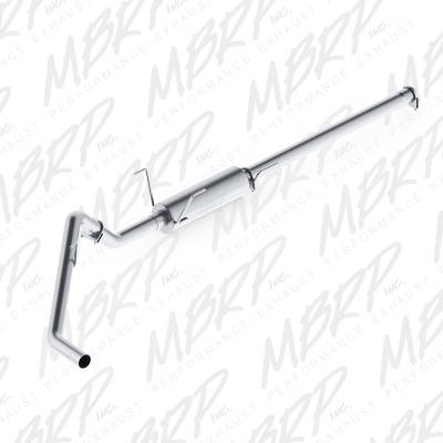 MBRP Exhaust 3" Cat Back, Single Side, AL S5132P?