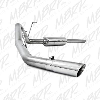 MBRP Exhaust 3" Cat Back, Single Side , T304 S5200304?