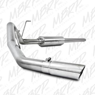 MBRP Exhaust 3" Cat Back, Single Side, T409 S5200409.