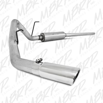 MBRP Exhaust 3" Cat Back, Single Side, AL S5200AL.