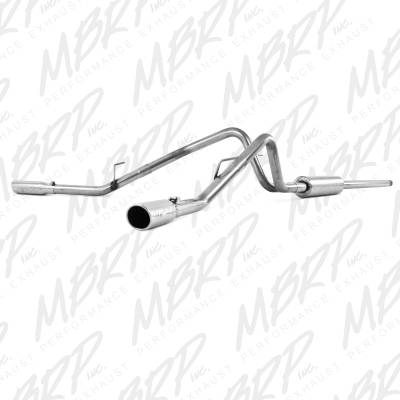 MBRP Exhaust 2 1/2" Cat Back, Dual Split Side, T409 S5204409?