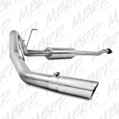 MBRP Exhaust 3" Cat Back, Single Side, T409 S5210409.