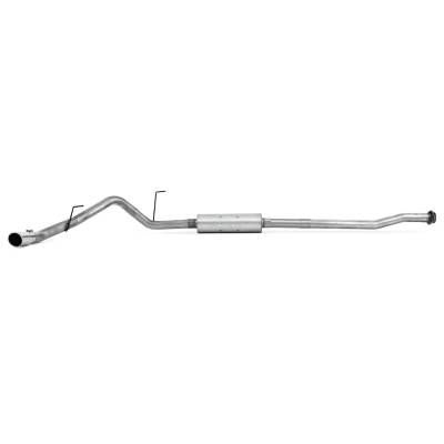 MBRP Exhaust 3" Cat Back, Single Side, AL S5210AL.