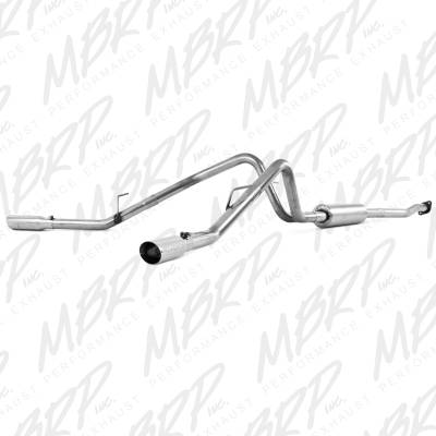 MBRP Exhaust 2 1/2" Cat Back, Dual Split Side, T304 S5212304?