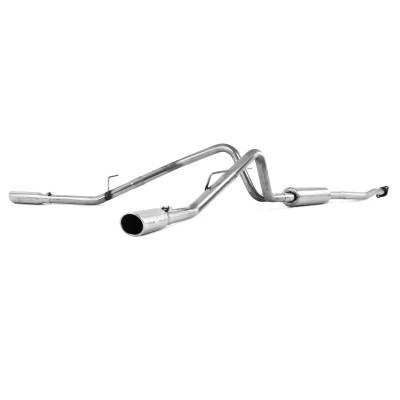 MBRP Exhaust 2 1/2" Cat Back, Dual Split Side, T409 S5212409?