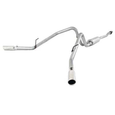 MBRP Exhaust 2 1/2" Cat Back, Dual Split Side, AL S5212AL?