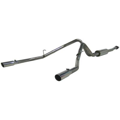 MBRP Exhaust 2 1/2" Cat Back, Dual Split Rear, T304 S5214304?