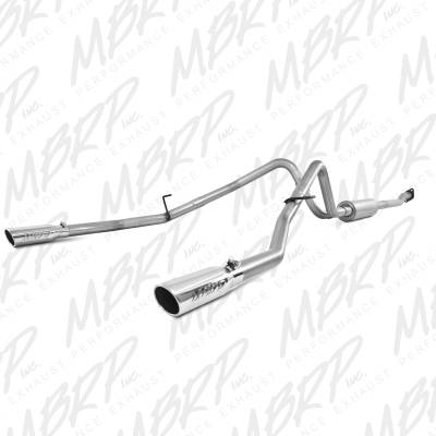 MBRP Exhaust 2 1/2" Cat Back, Dual Split Rear, AL S5214AL?