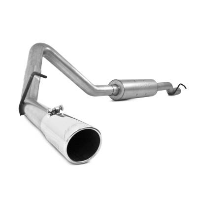 MBRP Exhaust 3" Cat Back, Single Side, AL S5216AL.