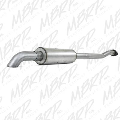 MBRP Exhaust 3" Cat Back, Single Side Turn Down, AL S5222AL?