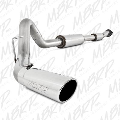 MBRP Exhaust 3 ?" Cat Back, Single, T409 S5228409?