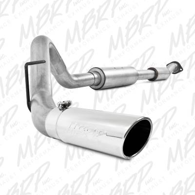 MBRP Exhaust 3 ?" Cat Back, Single, AL S5228AL.