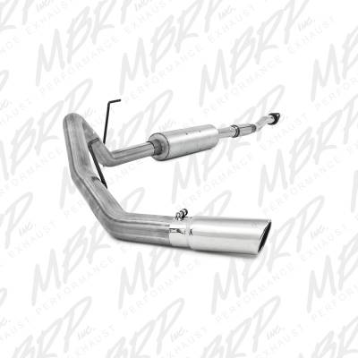 MBRP Exhaust 3" Cat Back, Single Side, AL S5230AL.