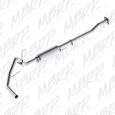 MBRP Exhaust 3" Cat Back, Single Side, AL S5230P.