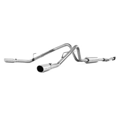 MBRP Exhaust 2 1/2" Cat Back, Dual Side, T409 S5232409?