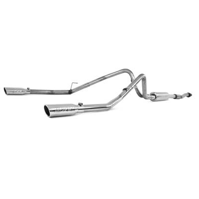 MBRP Exhaust 2 1/2" Cat Back, Dual Rear, T409 S5234409?