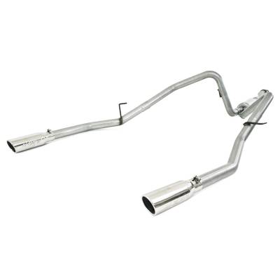 MBRP Exhaust 2 1/2" Cat Back, Dual Rear, AL S5234AL.