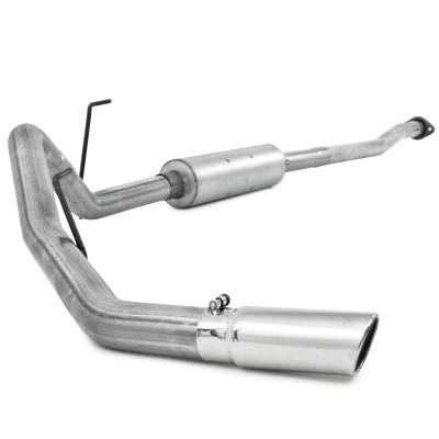 MBRP Exhaust 3" Cat Back, Single Side, AL S5236AL.