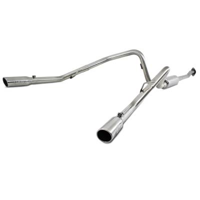 MBRP Exhaust 2 1/2" Cat Back, Dual Side, T409 S5238409?