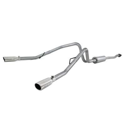 MBRP Exhaust 2 1/2" Cat Back, Dual Side, AL S5238AL?