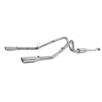 MBRP Exhaust 2 1/2" Cat Back, Dual Rear, T409 S5240409?