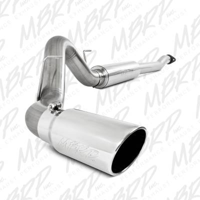 MBRP Exhaust 4" Cat Back, Single Side, EcoBoost, T304 S5248304?