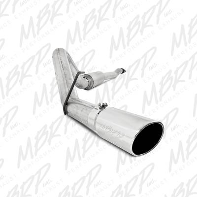 MBRP Exhaust 4" Cat Back, Single Side, EcoBoost, AL S5248AL.