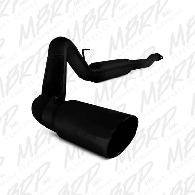 MBRP Exhaust 4" Cat Back, Single Side, EcoBoost, Black Coated S5248BLK?