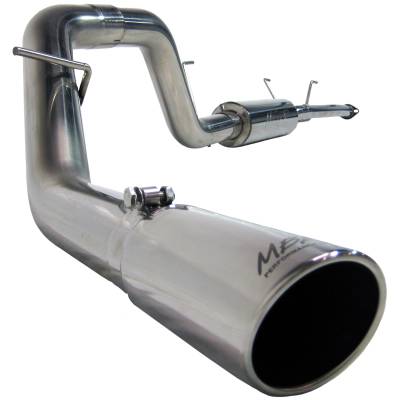 MBRP Exhaust 3' Cat Back, Single Side, T409 S5304409.