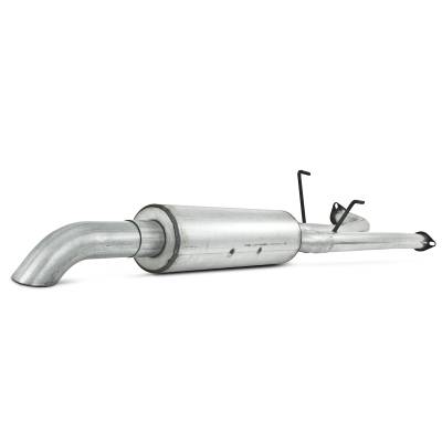 MBRP Exhaust 2 1/2" Cat Back, Turn Down Single Side, AL S5318AL.